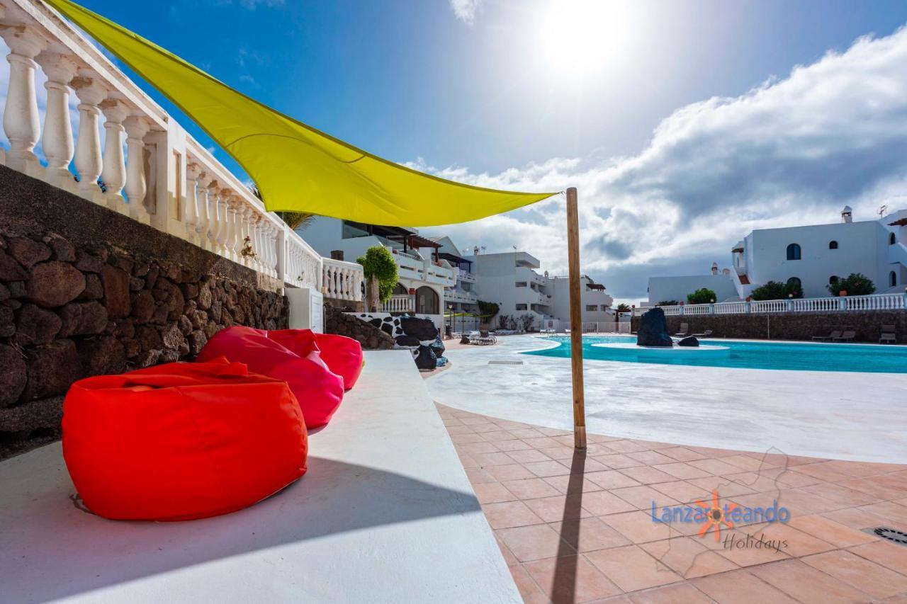 Vivienda Vacacional Rose กอสตา เตกีสเซ ภายนอก รูปภาพ